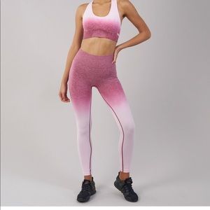 Gymshark ombré leggings XS